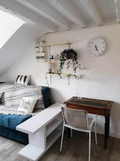 Cute Studio Versailles Chateau Apartment Bagian luar foto